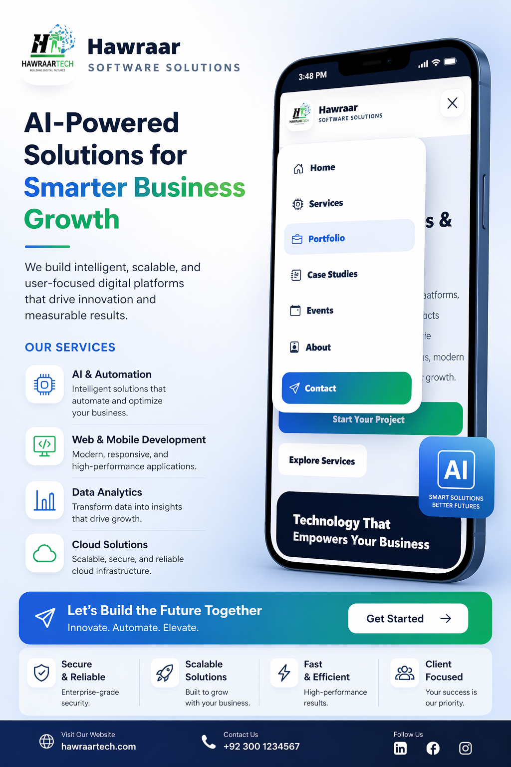HawraarTech Digital Solutions Launch