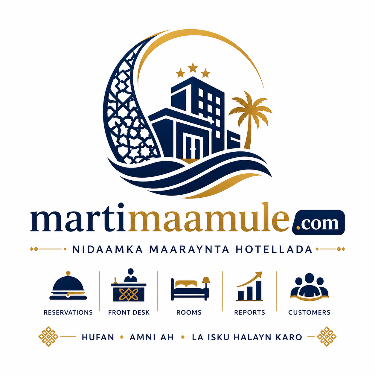 Martimaamuule – Smart Hotel Management Platform